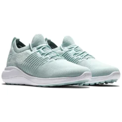 FootJoy Women's Flex XP Golf Shoes Mint -Pum Golf Club Shop footjoy womens flex xp golf shoes mint pair itempicture