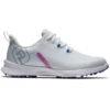 FootJoy Women's Fuel Sport Golf Shoes White/Pink