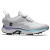 FootJoy Women's HyperFlex BOA Golf Shoes White/Purple