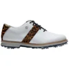 FootJoy Women's Premiere Series Golf Shoes White/Leopard
