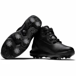 FootJoy Women's Stormwalker Golf Boots Black -Pum Golf Club Shop footjoy womens stormwalker golf boots 98831 black beauty itempicture