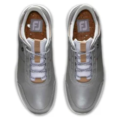FootJoy Women's Stratos Golf Shoes Grey -Pum Golf Club Shop footjoy womens stratos golf shoes grey top itempicture