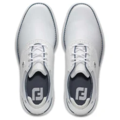 FootJoy Women's Traditions SL Golf Shoes White -Pum Golf Club Shop footjoy womens traditions sl golf shoes white 97898 top itempicture