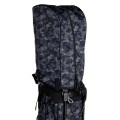 G/FORE Camo Lightweight Stand Bag -Pum Golf Club Shop gfore lightweight camo stand bag hood itempicture