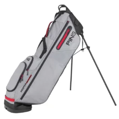 Ping 2022 Hoofer Craz-E Lite Stand Bag -Pum Golf Club Shop golf bag ping 2020 hoofer craz e lite stand bag grey black scarlet itempicture