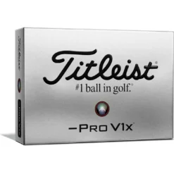 Titleist Pro V1x Left Dash Personalized Golf Balls