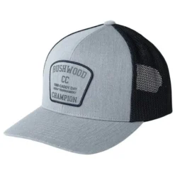 TravisMathew Presidential Suite Snapback Hat -Pum Golf Club Shop golf hat travismathew presidential suite hat grey itempicture