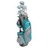 Tour Edge Women's Lady Edge Complete Set W/ Stand Bag