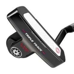 Odyssey Triple Track 2-Ball Blade Putter -Pum Golf Club Shop golf putter odyssey triple track 2 ball blade sole itempicture