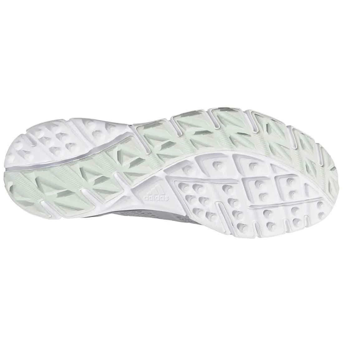 Adidas Women's Climacool Cage Golf Shoes Grey/Green 2 Adidas Women's Climacool Cage Golf Shoes Grey/Green - Image 2