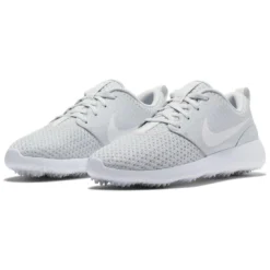 Nike Women's Roshe G Golf Shoes Pure Platinum/White -Pum Golf Club Shop golf shoes nike women s roshe g golf shoes pure platinum pair itempicture