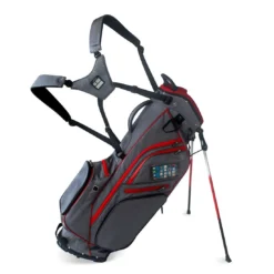 JCR RL350 Stand Bag -Pum Golf Club Shop jcr rl350 stand bag charcoal red itempicture