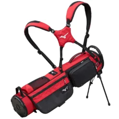 Mizuno BR-D2 Carry Bag 5 Mizuno BR-D2 Carry Bag -Pum Golf Club Shop mizuno 2023 br d2 carry bag red itempicture