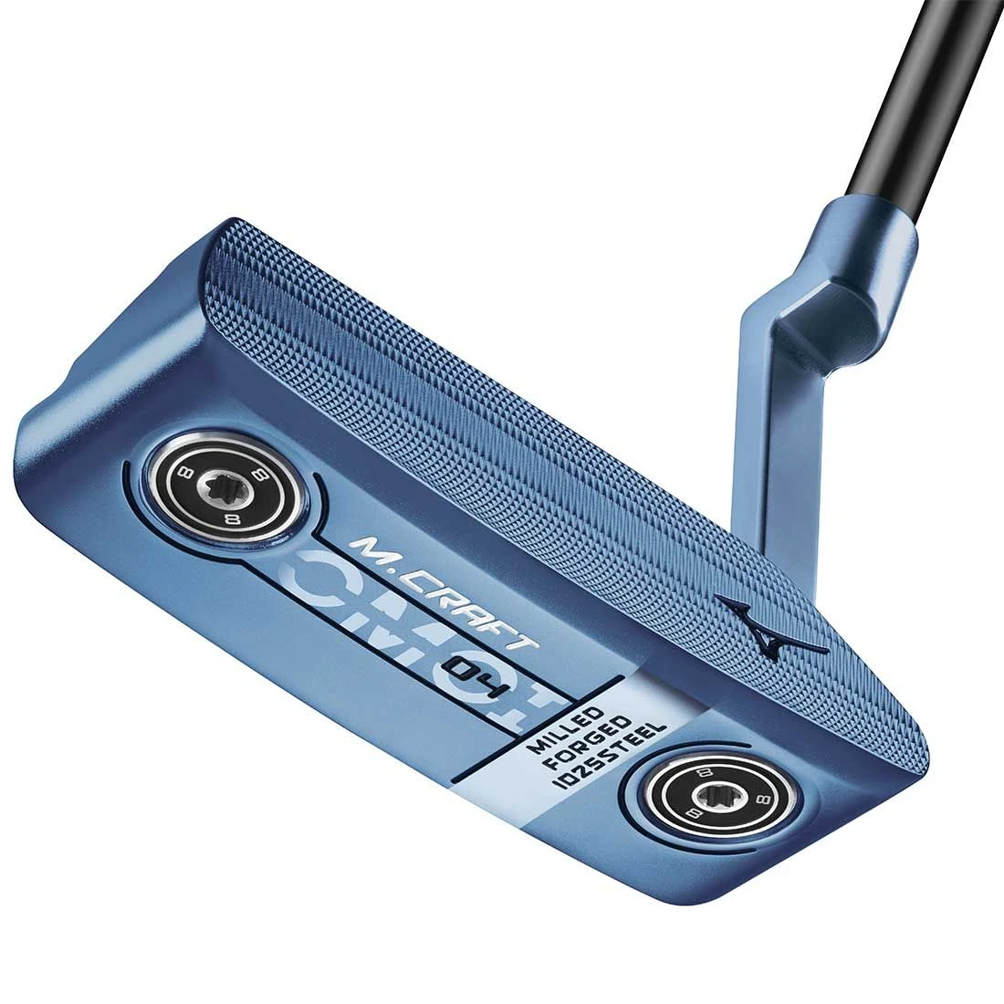 Mizuno M.Craft OMOI Type 4 Blue Putter 1 Mizuno M.Craft OMOI Type 4 Blue Putter