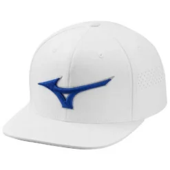 Mizuno Tour Flat Snapback Hat -Pum Golf Club Shop mizuno tour flat snapback hat white itempicture