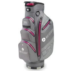 Motocaddy Dry-Series Cart Bag -Pum Golf Club Shop motocaddy dry series cart bag charcoal pink