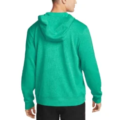 Nike Dri-FIT Golf Hoodie -Pum Golf Club Shop nike 2022 dri fit golf hoodie neptune green back itempicture