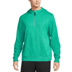 Nike Dri-FIT Golf Hoodie -Pum Golf Club Shop nike 2022 dri fit golf hoodie neptune green front itempicture