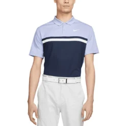 Nike Dri-FIT Victory Colorblock Polo -Pum Golf Club Shop nike 2022 dri fit victory colorblock polo light thistle obsidian itempicture