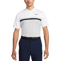 Nike Dri-FIT Victory Colorblock Polo -Pum Golf Club Shop nike 2022 dri fit victory colorblock polo white light smoke grey itempicture