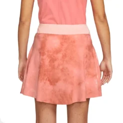 Nike Women's Dri-FIT Long Printed Skort -Pum Golf Club Shop nike 2022 womens dri fit long printed skort arctic orange back itempicture