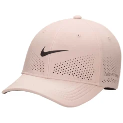 Nike Dri-FIT ADV Rise Hat -Pum Golf Club Shop nike 2023 dri fit adv rise hat pink oxford front itempicture