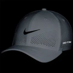 Nike Dri-FIT ADV Rise Hat -Pum Golf Club Shop nike 2023 dri fit adv rise hat white glow itempicture
