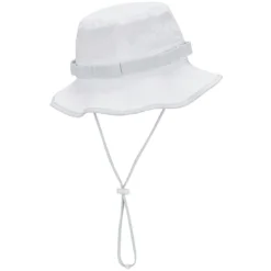 Nike Dri-FIT Apex Bucket Hat -Pum Golf Club Shop nike 2023 dri fit apex bucket hat white back itempicture