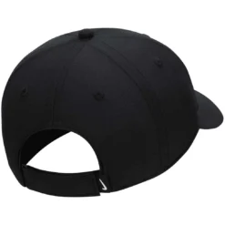 Nike Dri-FIT Club Hat -Pum Golf Club Shop nike 2023 dri fit club hat black white back itempicture