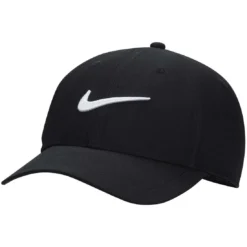 Nike Dri-FIT Club Hat -Pum Golf Club Shop nike 2023 dri fit club hat black white itempicture