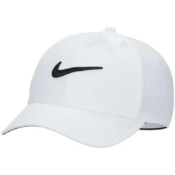 Nike Dri-FIT Club Hat -Pum Golf Club Shop nike 2023 dri fit club hat white itempicture