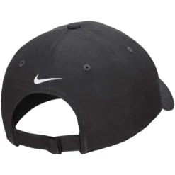 Nike Dri-FIT Club Heathered Hat -Pum Golf Club Shop nike 2023 dri fit club heathered hat black back itempicture