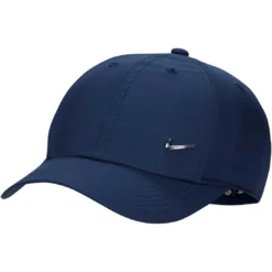 Nike Juniors Dri-FIT Club Hat -Pum Golf Club Shop nike 2023 juniors dri fit club hat midnight navy front itempicture