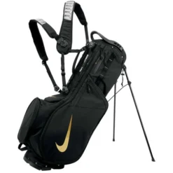 Nike Air Hybrid 2 Stand Bag 11 Nike Air Hybrid 2 Stand Bag -Pum Golf Club Shop nike air hybrid 2 stand bag black black metallic gold itempicture