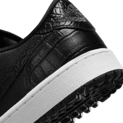 Nike Air Jordan 1 Low G Golf Shoes Black/Black 13 Nike Air Jordan 1 Low G Golf Shoes Black/Black -Pum Golf Club Shop nike air jordan 1 low g golf shoes black dd9315 003 detail1 itempicture