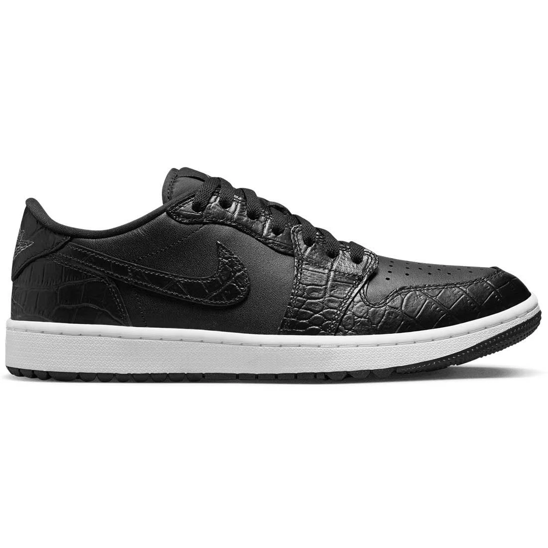 Nike Air Jordan 1 Low G Golf Shoes Black/Black 1 Nike Air Jordan 1 Low G Golf Shoes Black/Black