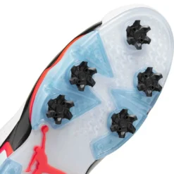 Nike Jordan Retro 6 G Golf Shoes White/Black/Infrared -Pum Golf Club Shop nike air jordan retro 6 g golf shoes white black infrared detail1 itempicture