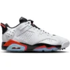 Nike Jordan Retro 6 G Golf Shoes White/Black/Infrared