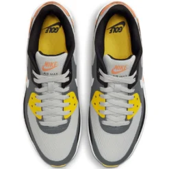 Nike Air Max 90 G Golf Shoes Smoke Grey/White/Black -Pum Golf Club Shop nike air max 90 g golf shoes smoke grey white black top