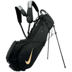 Nike Air Sport 2 Stand Bag -Pum Golf Club Shop nike air sport 2 stand bag black black metallic gold itempicture