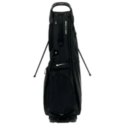 Nike Air Sport 2 Stand Bag -Pum Golf Club Shop nike air sport 2 stand bag black black white back itempicture