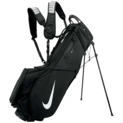 Nike Air Sport 2 Stand Bag -Pum Golf Club Shop nike air sport 2 stand bag black black white itempicture