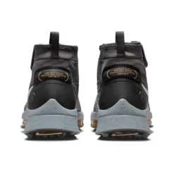 Nike Air Zoom Infinity Tour NXT% Shield Golf Shoes Iron Grey/White/Black -Pum Golf Club Shop nike air zoom infinity tour nxt shield golf shoes iron grey fd6853 001 back itempicture