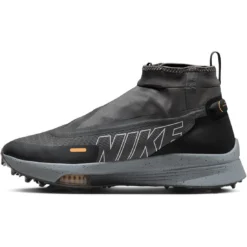Nike Air Zoom Infinity Tour NXT% Shield Golf Shoes Iron Grey/White/Black -Pum Golf Club Shop nike air zoom infinity tour nxt shield golf shoes iron grey fd6853 001 spine itempicture