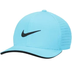 Nike Dri-FIT ADV Classic99 Perforated Hat 7 Nike Dri-FIT ADV Classic99 Perforated Hat -Pum Golf Club Shop nike dri fit adv classic99 perforated hat baltic blue itempicture