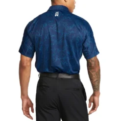 Nike Dri-FIT ADV Tiger Woods Golf Polo 7 Nike Dri-FIT ADV Tiger Woods Golf Polo -Pum Golf Club Shop nike dri fit adv tiger woods golf polo midnight navy back itempicture