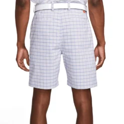 Nike Dri-FIT Chino Plaid Shorts -Pum Golf Club Shop nike dri fit chino plaid shorts barely grape back itempicture
