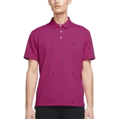 Nike Dri-FIT Player Heritage Print Polo 7 Nike Dri-FIT Player Heritage Print Polo -Pum Golf Club Shop nike dri fit player heritage print polo active pink itempicture