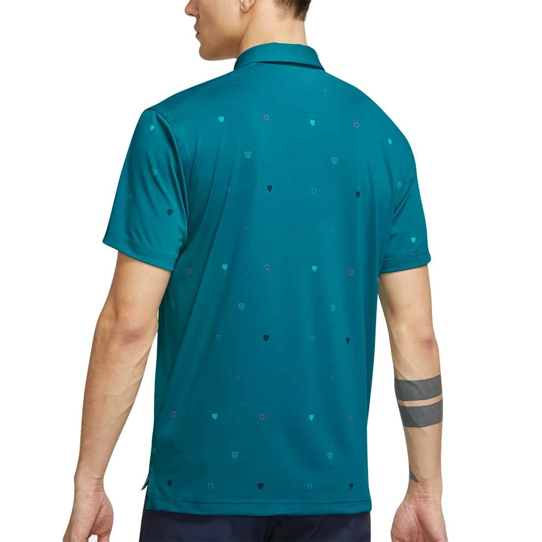 Nike Dri-FIT Player Heritage Print Polo 3 Nike Dri-FIT Player Heritage Print Polo - Image 3