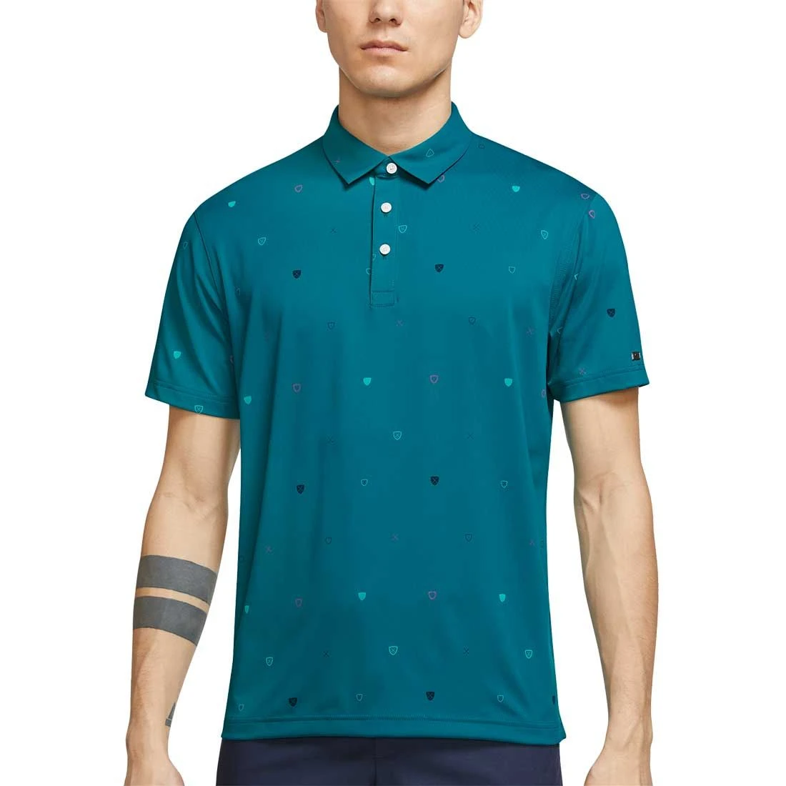 Nike Dri-FIT Player Heritage Print Polo 2 Nike Dri-FIT Player Heritage Print Polo - Image 2